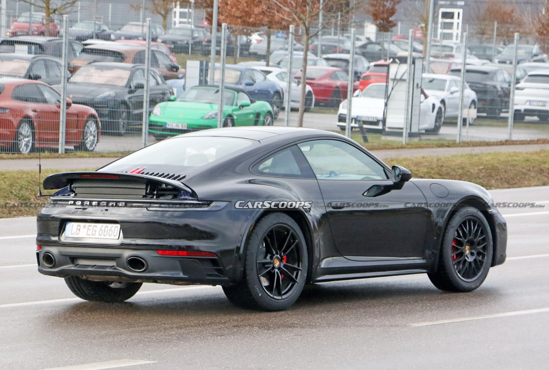 Raised 911 Prototype Spotted Again, Has Porsche Green-Lit A New Safari?