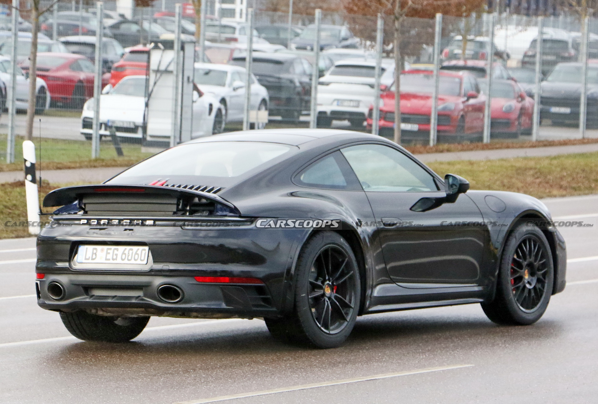 Raised 911 Prototype Spotted Again, Has Porsche Green-Lit A New Safari?