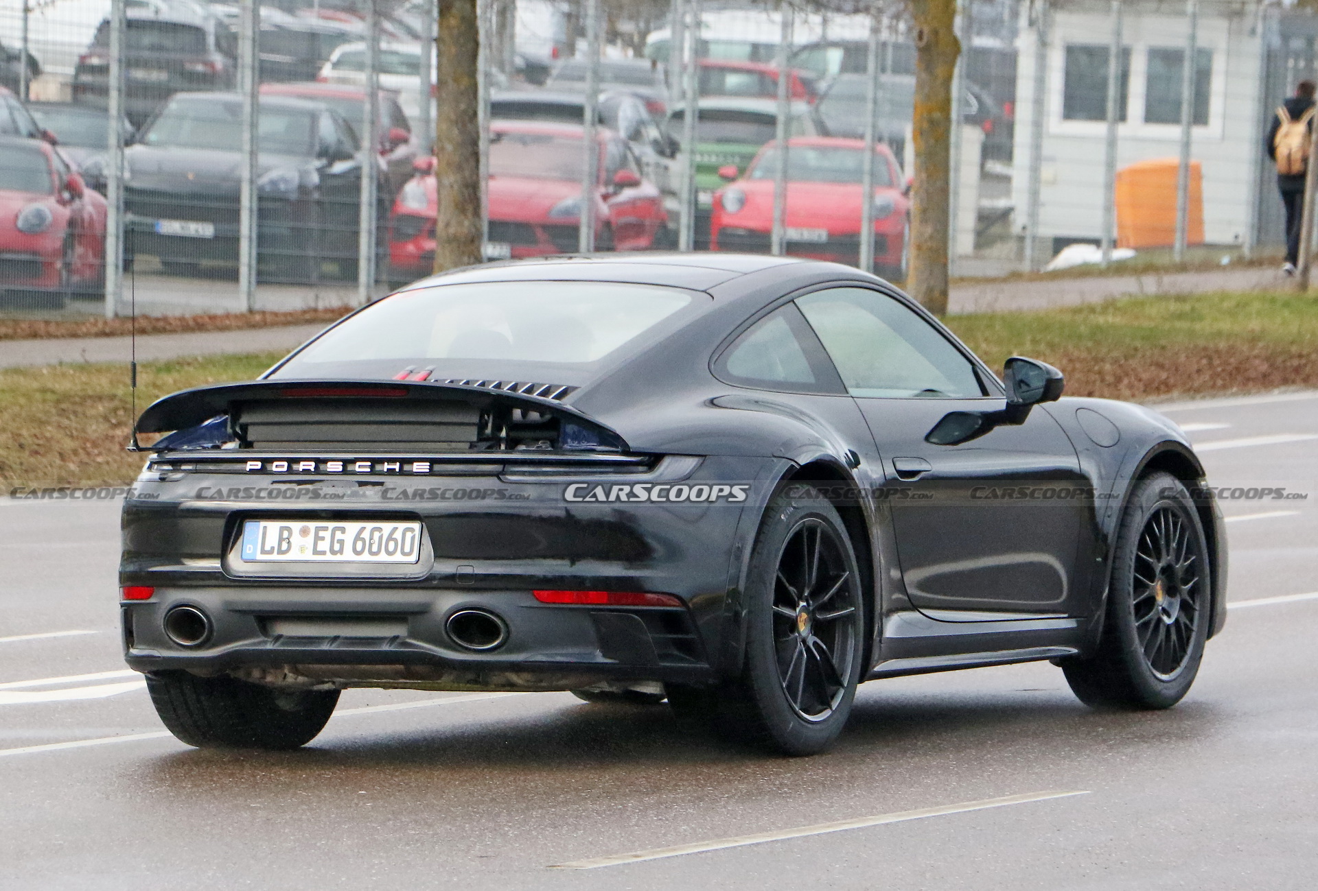 Raised 911 Prototype Spotted Again, Has Porsche Green-Lit A New Safari?