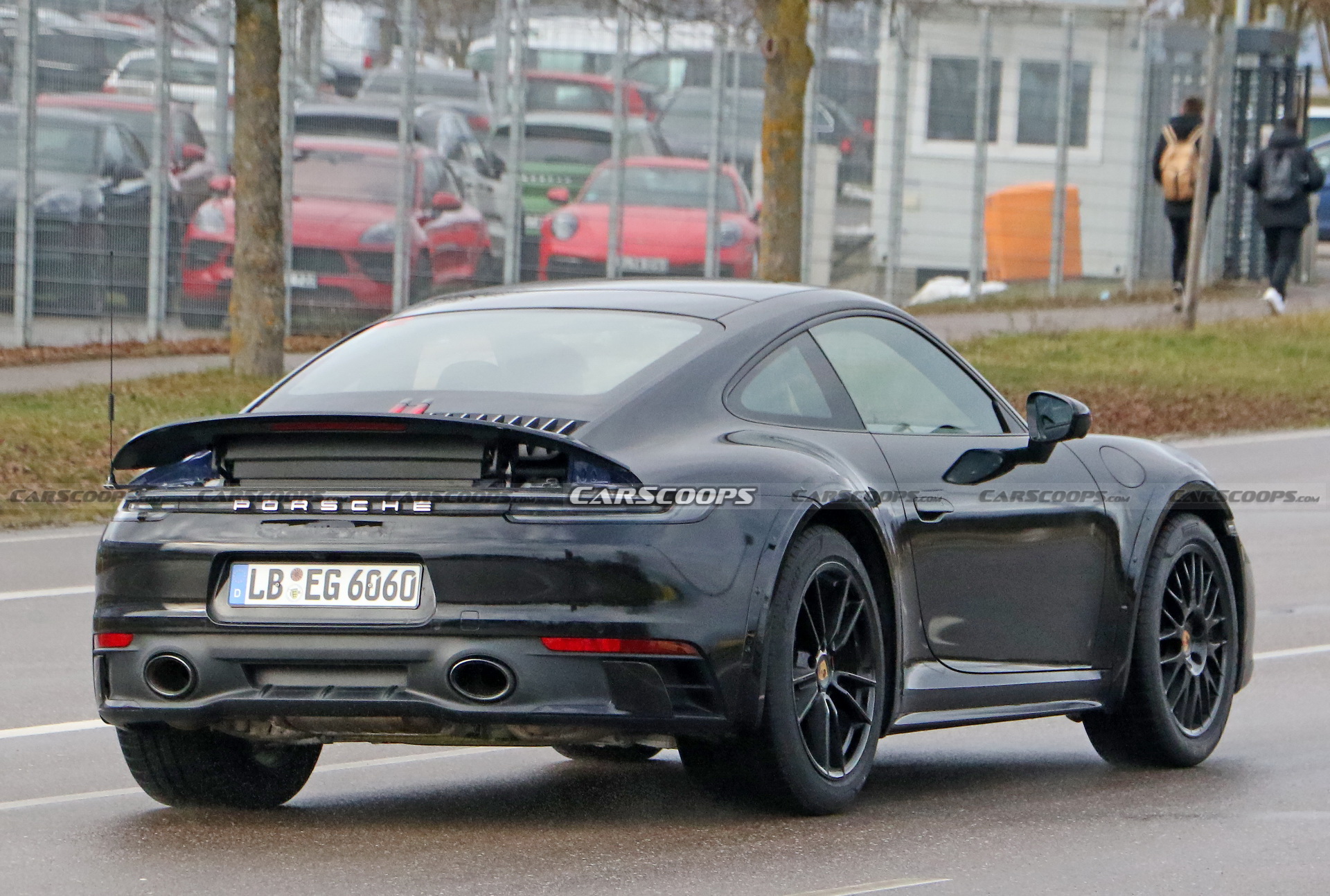 Raised 911 Prototype Spotted Again, Has Porsche Green-Lit A New Safari?