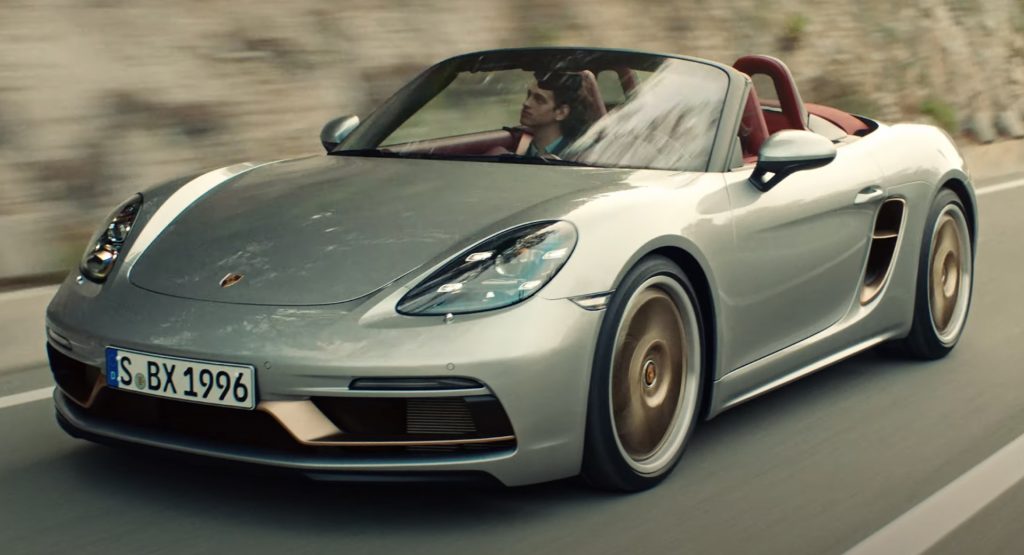  Porsche Boxster 25 Edition Promo Video Is Filled With Nostalgia