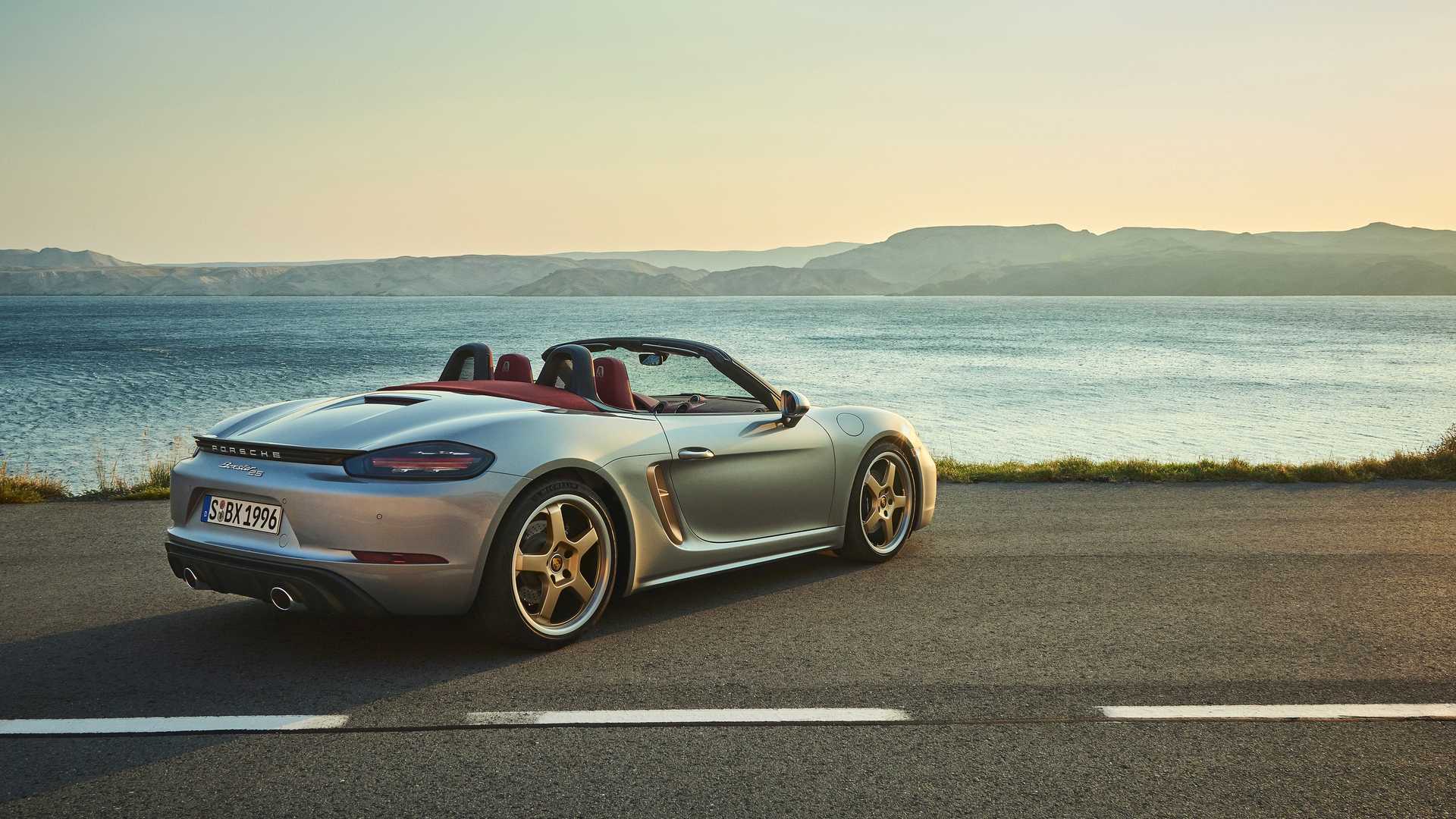 2021 Porsche Boxster 25 Edition Celebrates Anniversary With 1993 Concept-Inspired Touches