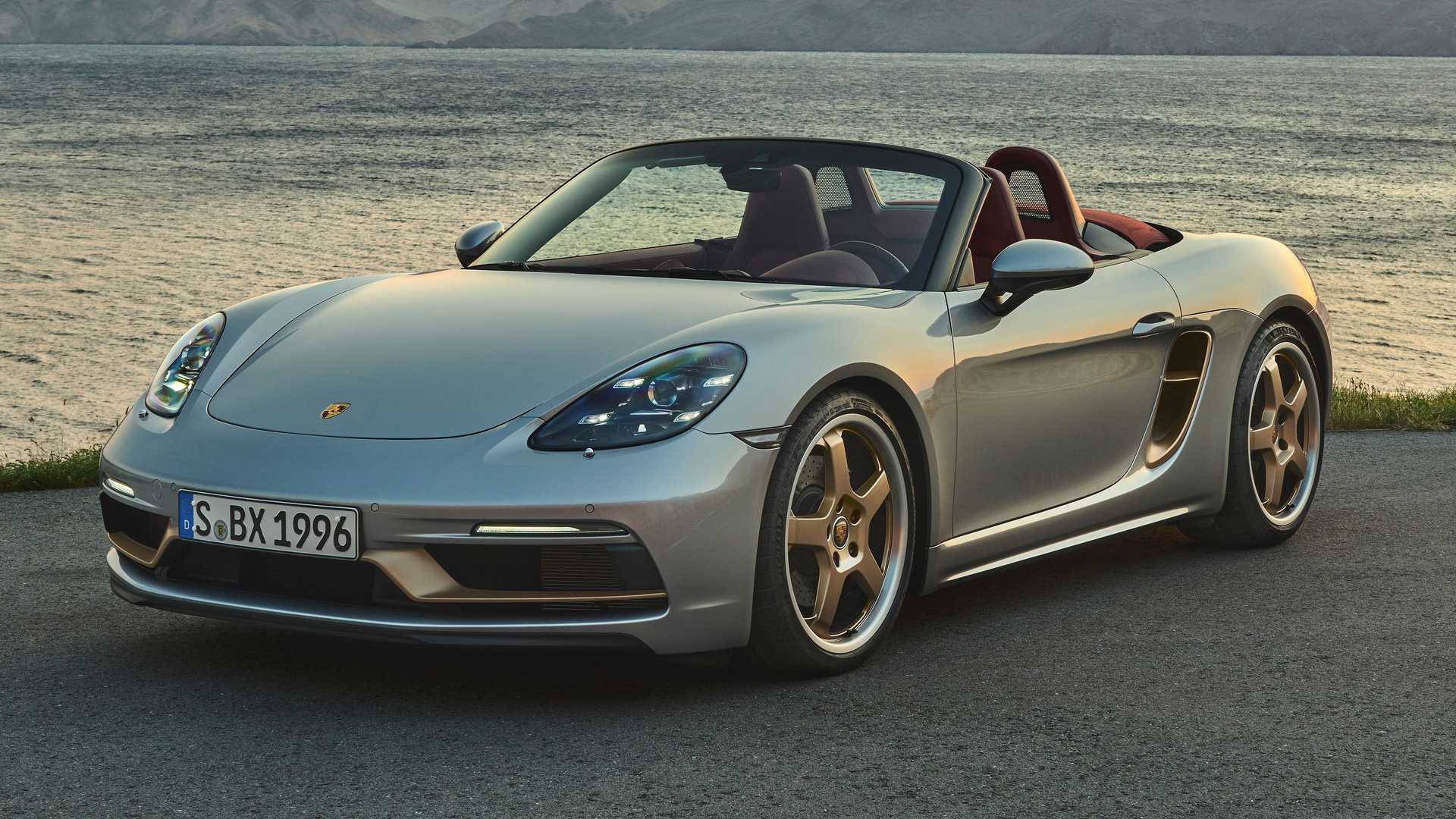 2021 Porsche Boxster 25 Edition Celebrates Anniversary With 1993 Concept-Inspired Touches