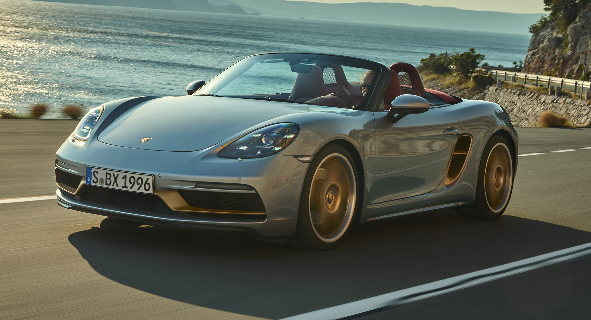 2021 Porsche Boxster 25 Edition Celebrates Anniversary With 1993  Concept-Inspired Touches