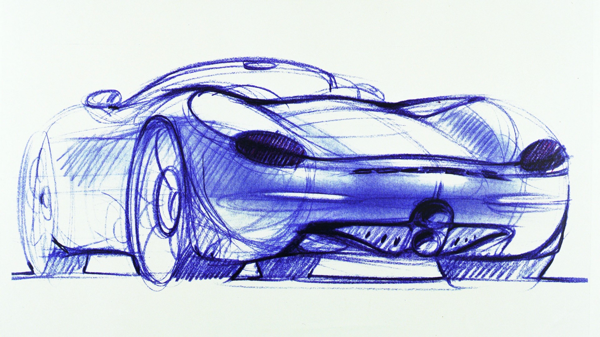 Porsche Takes A Look Back At The Original Boxster Concept