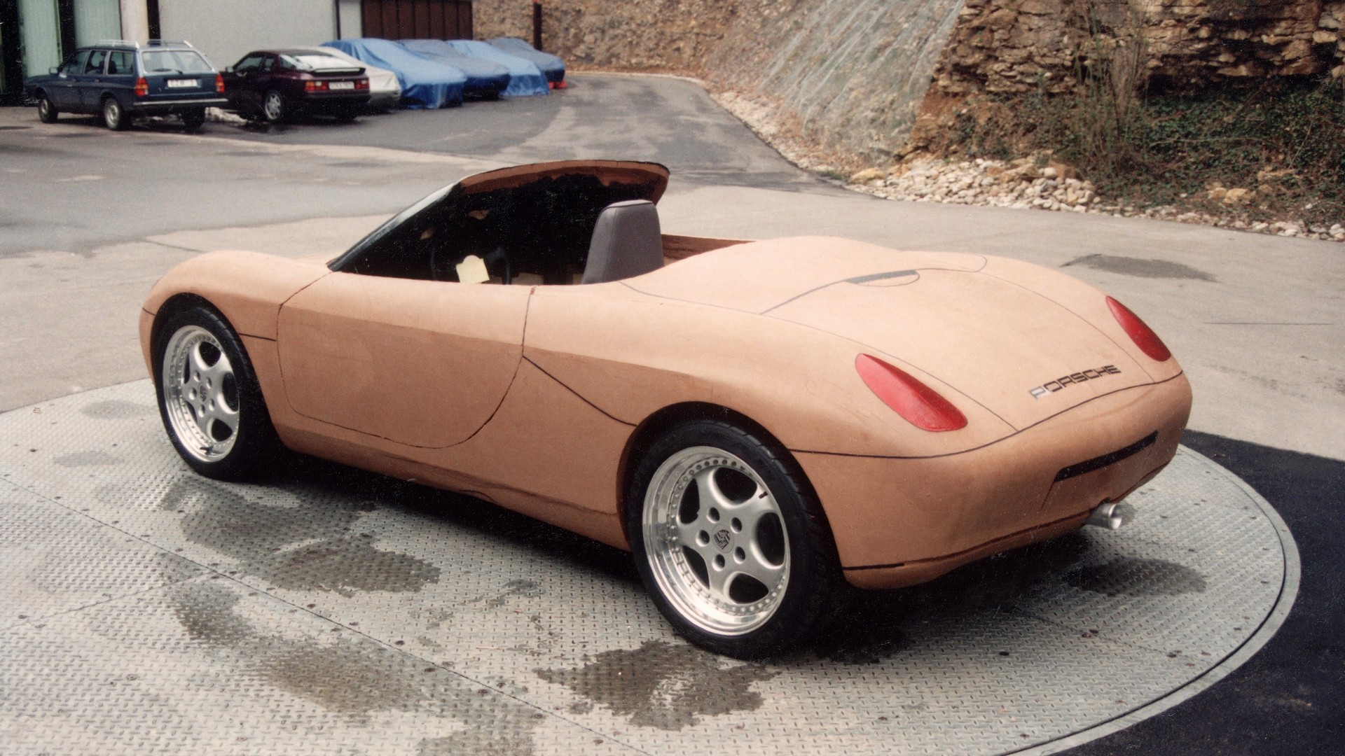 Porsche Takes A Look Back At The Original Boxster Concept