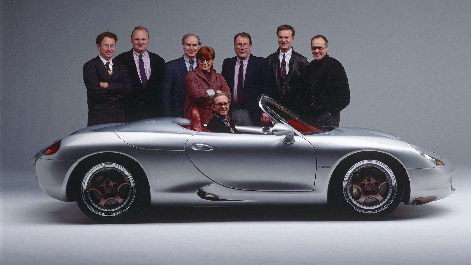 Porsche Takes A Look Back At The Original Boxster Concept