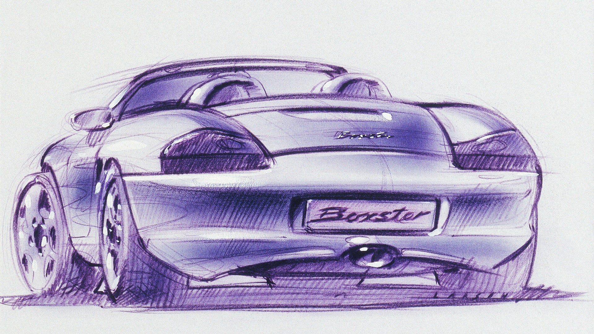 Porsche Takes A Look Back At The Original Boxster Concept