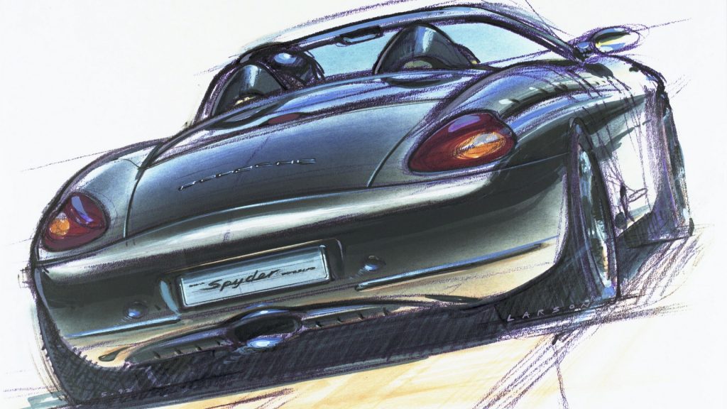 Porsche Takes A Look Back At The Original Boxster Concept | Carscoops