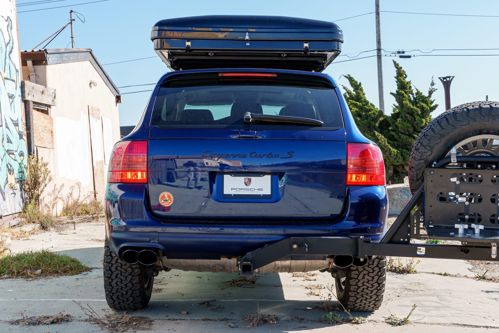 Explore The Wilderness With This Modified 2006 Porsche Cayenne Turbo S