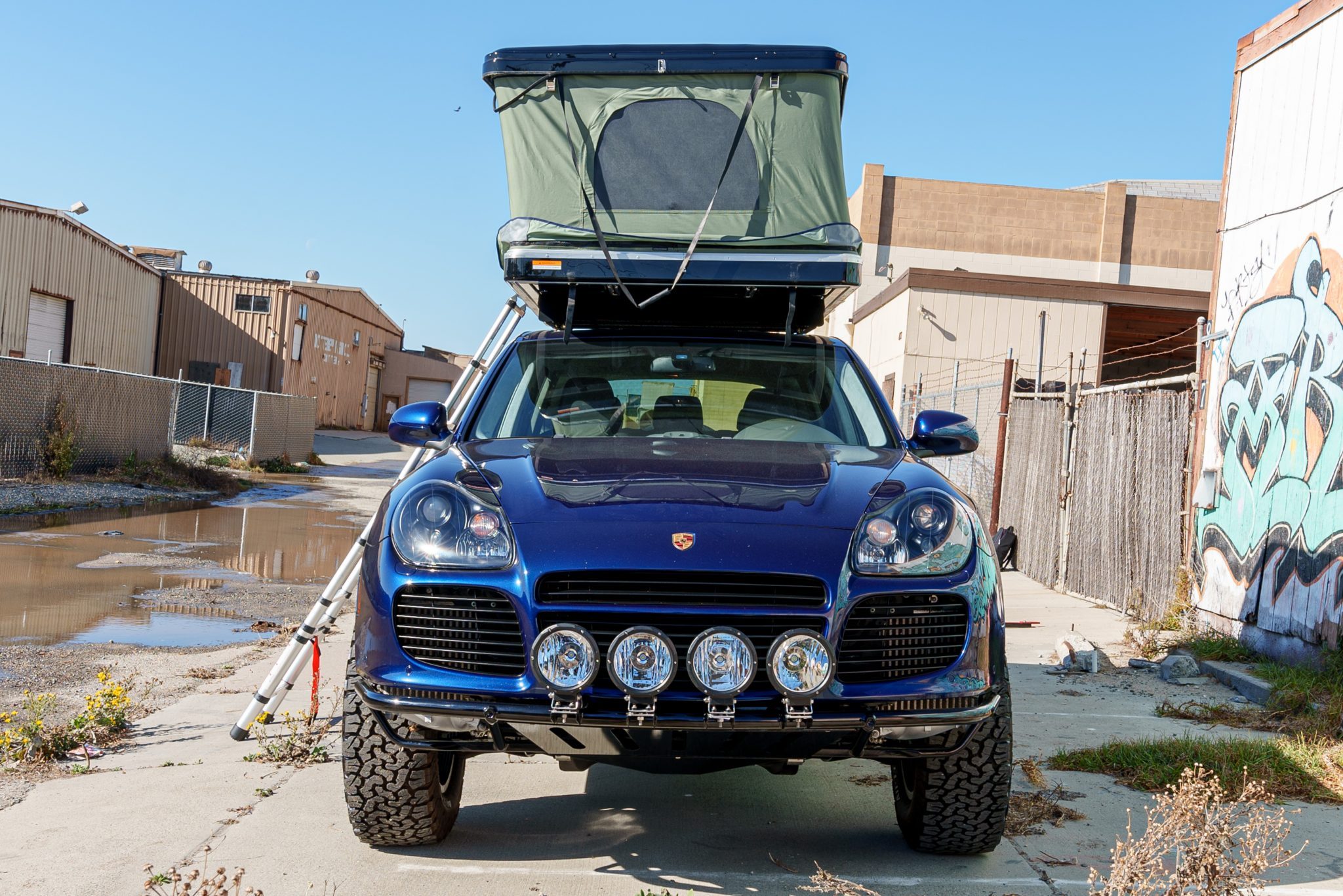 Explore The Wilderness With This Modified 2006 Porsche Cayenne Turbo S
