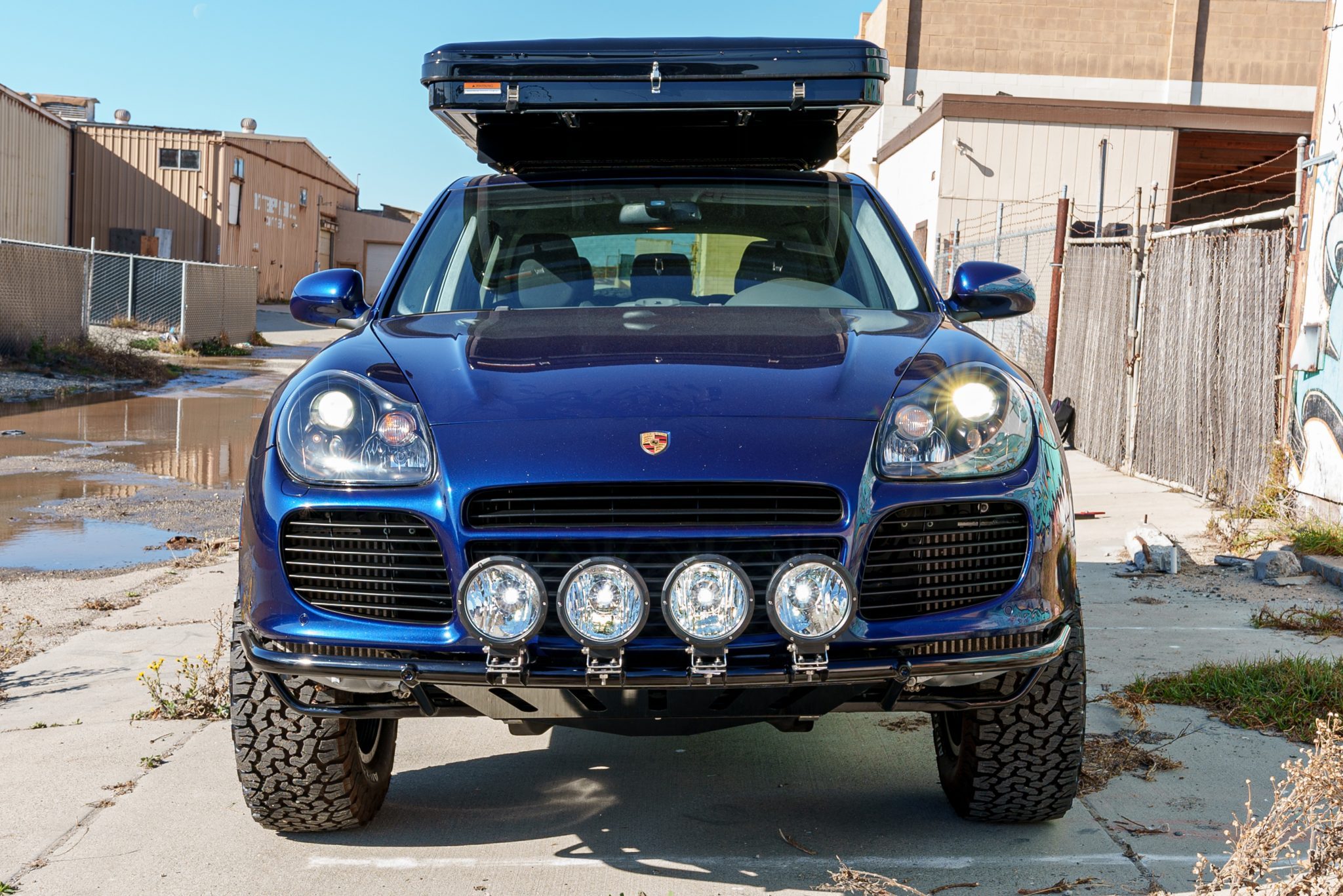 Explore The Wilderness With This Modified 2006 Porsche Cayenne Turbo S