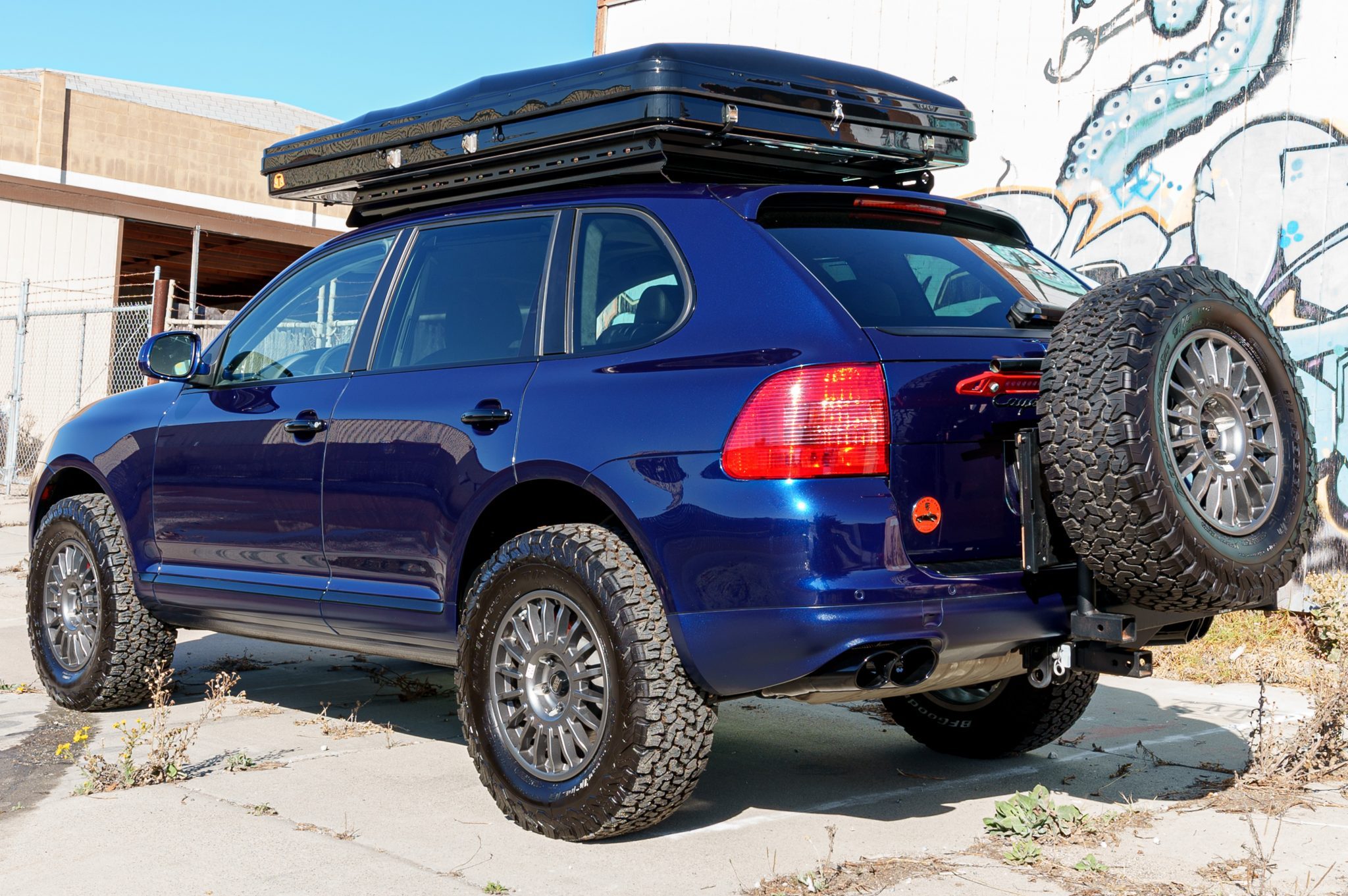 Explore The Wilderness With This Modified 2006 Porsche Cayenne Turbo S