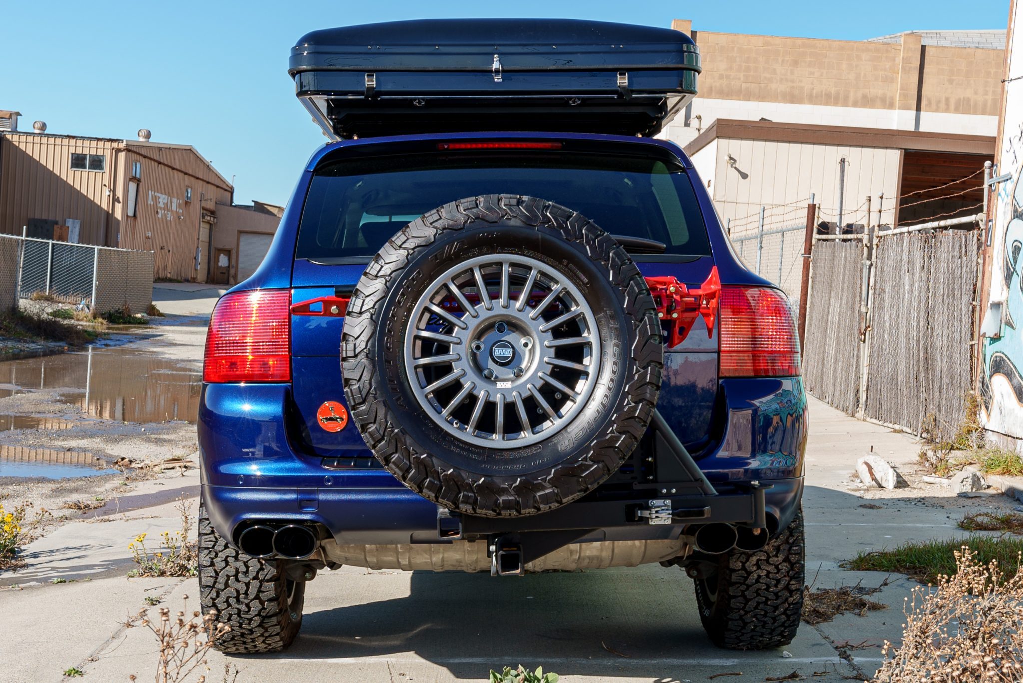 Explore The Wilderness With This Modified 2006 Porsche Cayenne Turbo S