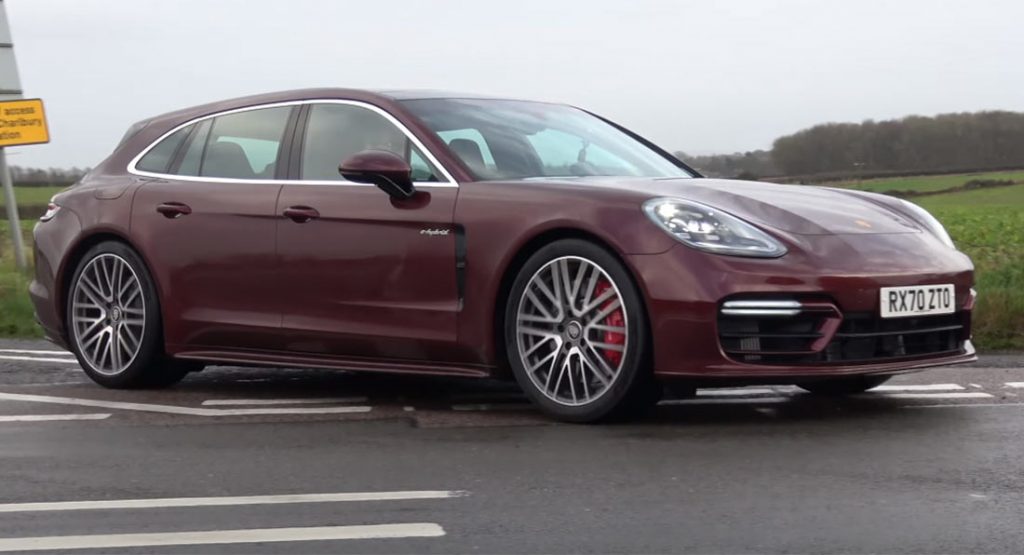  Is The Porsche Panamera 4S E-Hybrid A Credible Alternative To The Taycan?