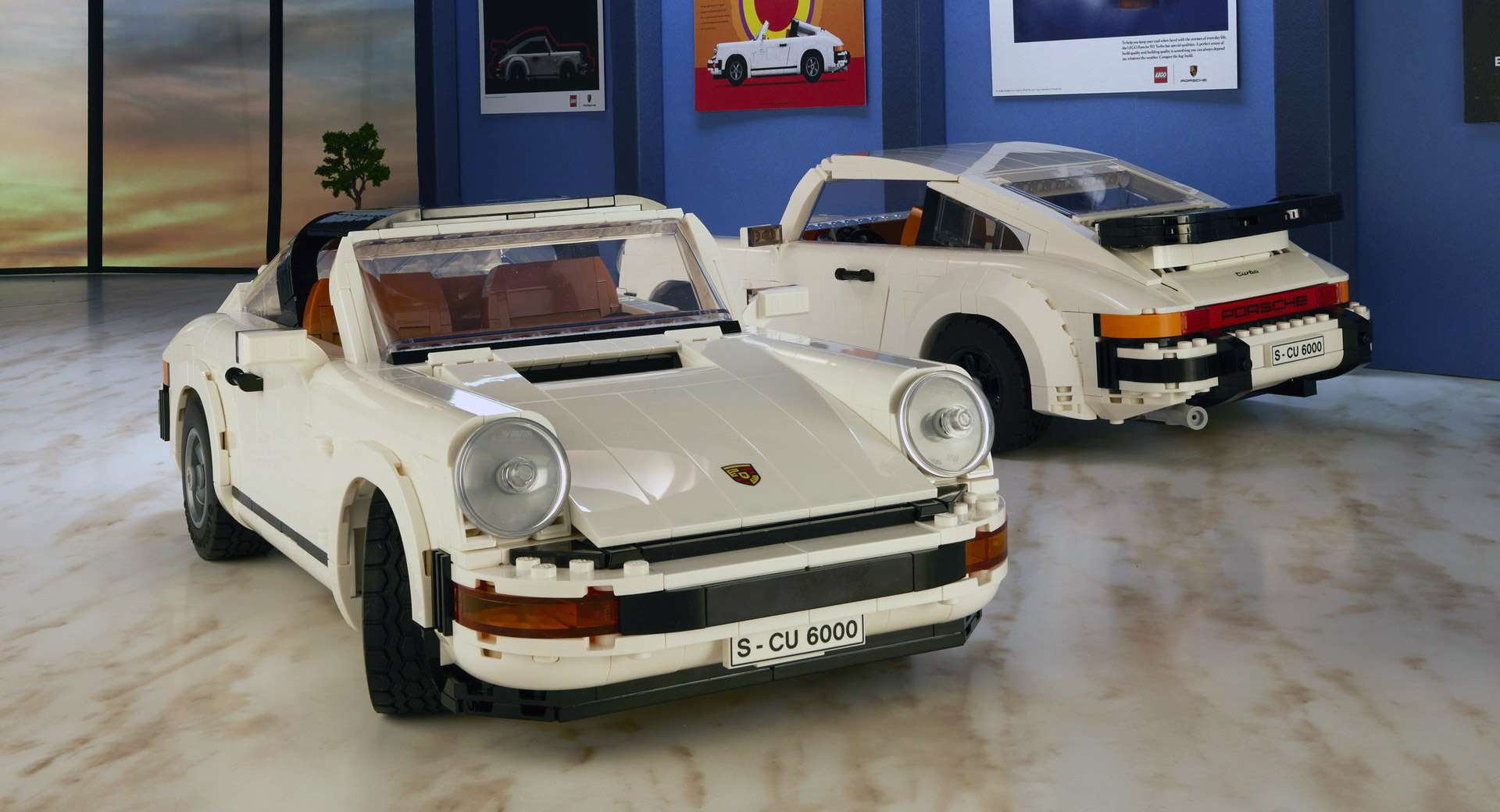 Lego and Porsche's Latest Kit Gets You Two 911s for the Price of One