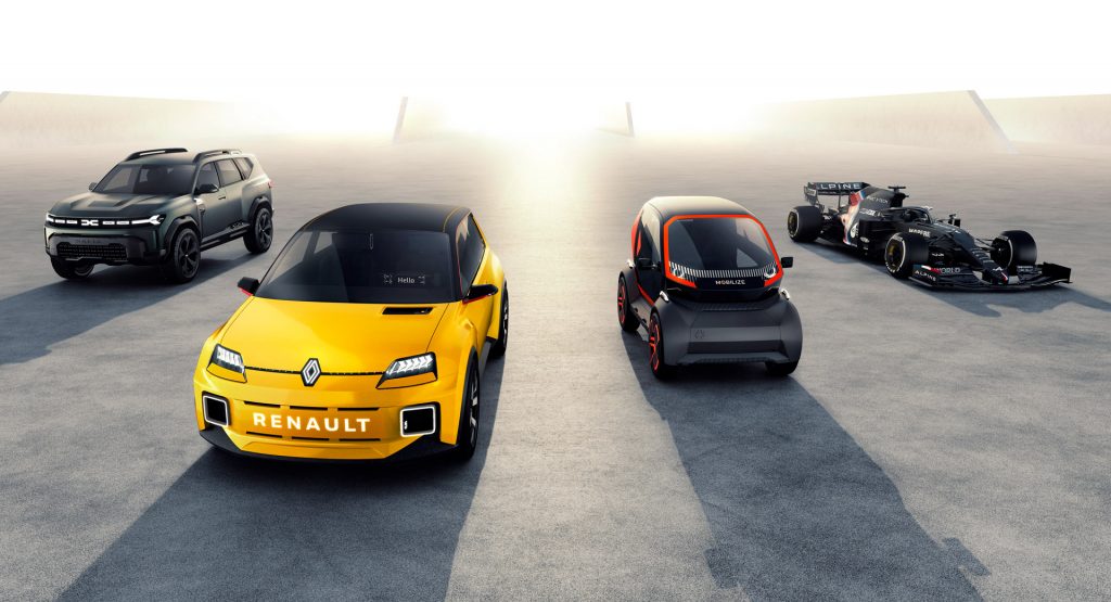  Renault Lays Out Strategic Plan, Will Focus On EVs And Profitability