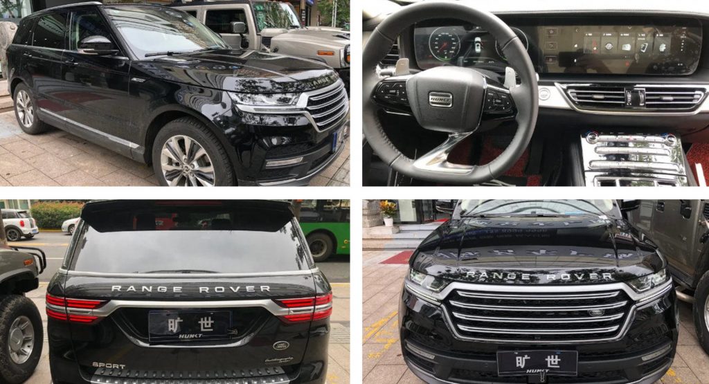  Hunkt Canticie Is An Unashamed Chinese Range Rover Copycat, JLR Won’t Be Happy