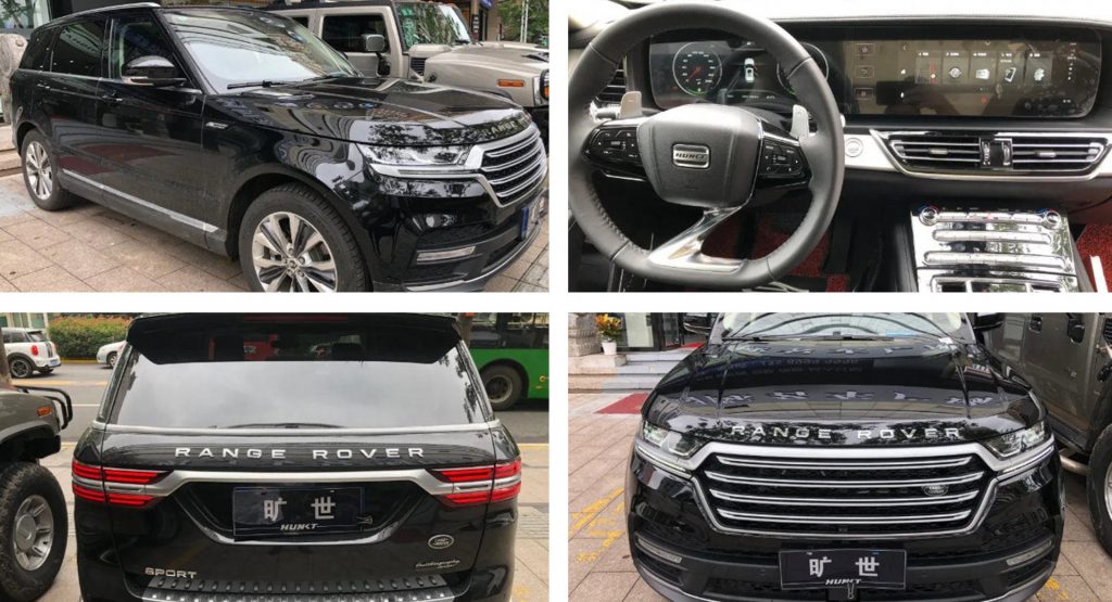 Hunkt Canticie Is An Unashamed Chinese Range Rover Copycat, JLR Won’t Be Happy