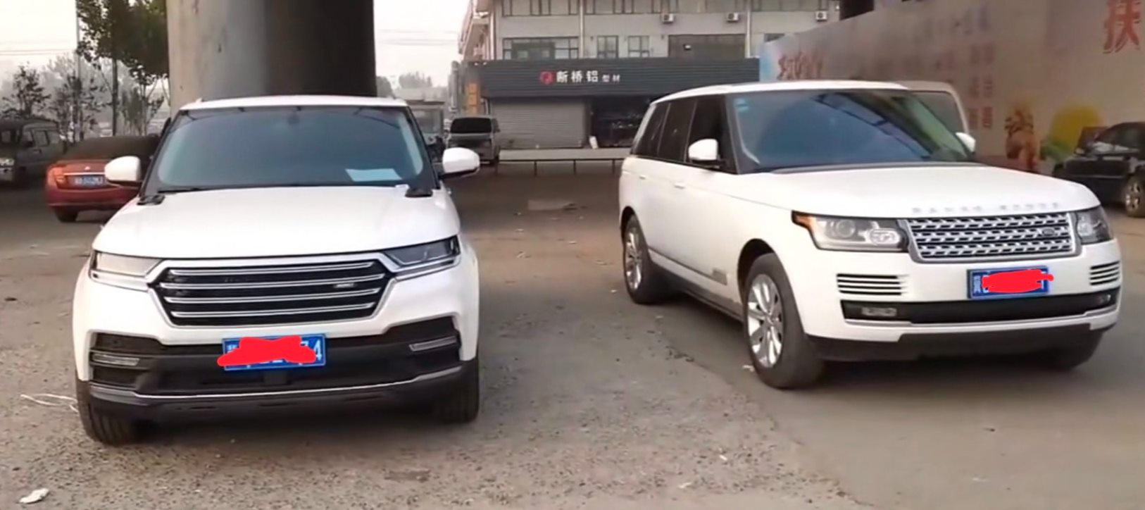 Hunkt Canticie Is An Unashamed Chinese Range Rover Copycat, JLR Won’t Be Happy