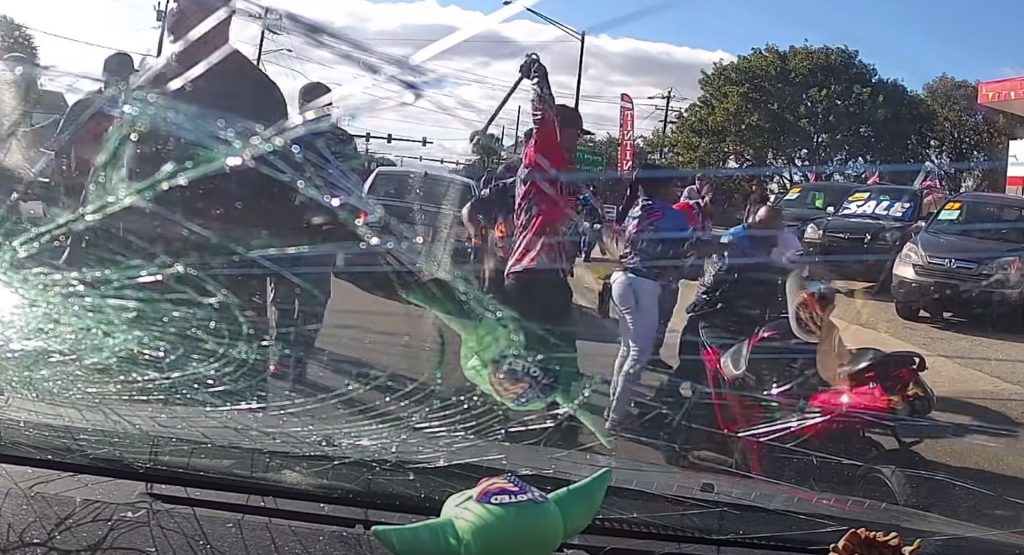 Florida Man Confronts Bikers In Road Rage Incident That Quickly Spirals Out Of Control
