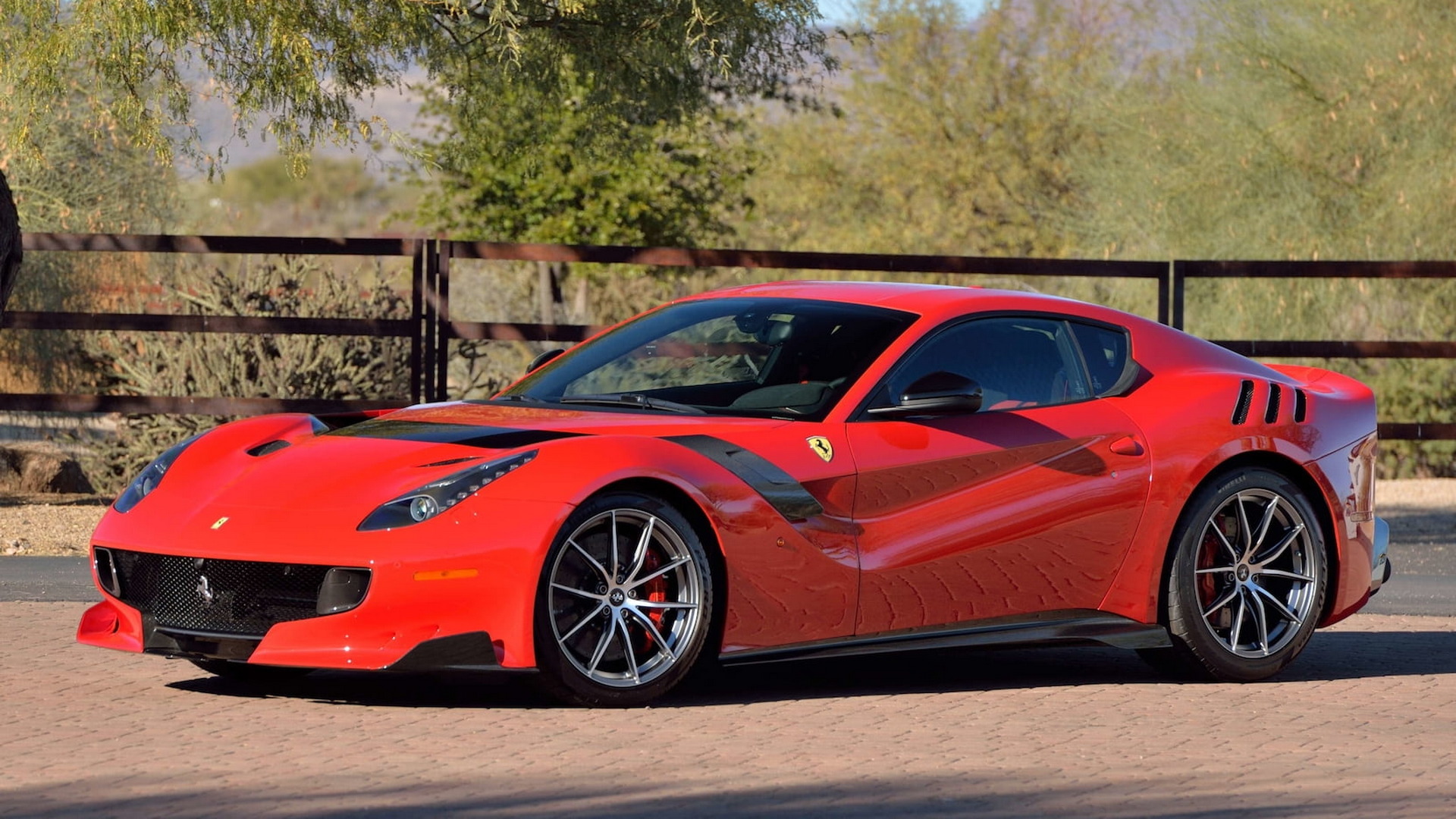 The Options Alone On Roger Penske’s Ferrari F12tdf Cost More Than A New Toyota Supra