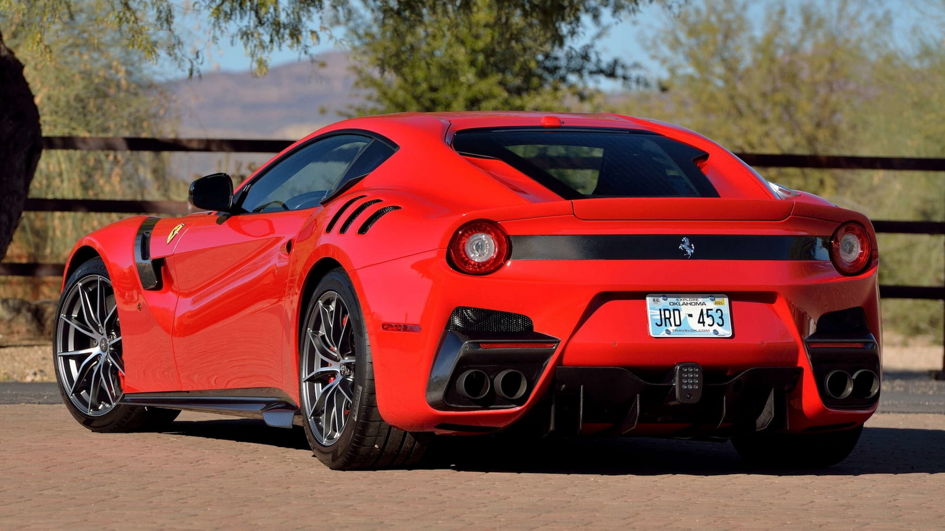The Options Alone On Roger Penske’s Ferrari F12tdf Cost More Than A New Toyota Supra