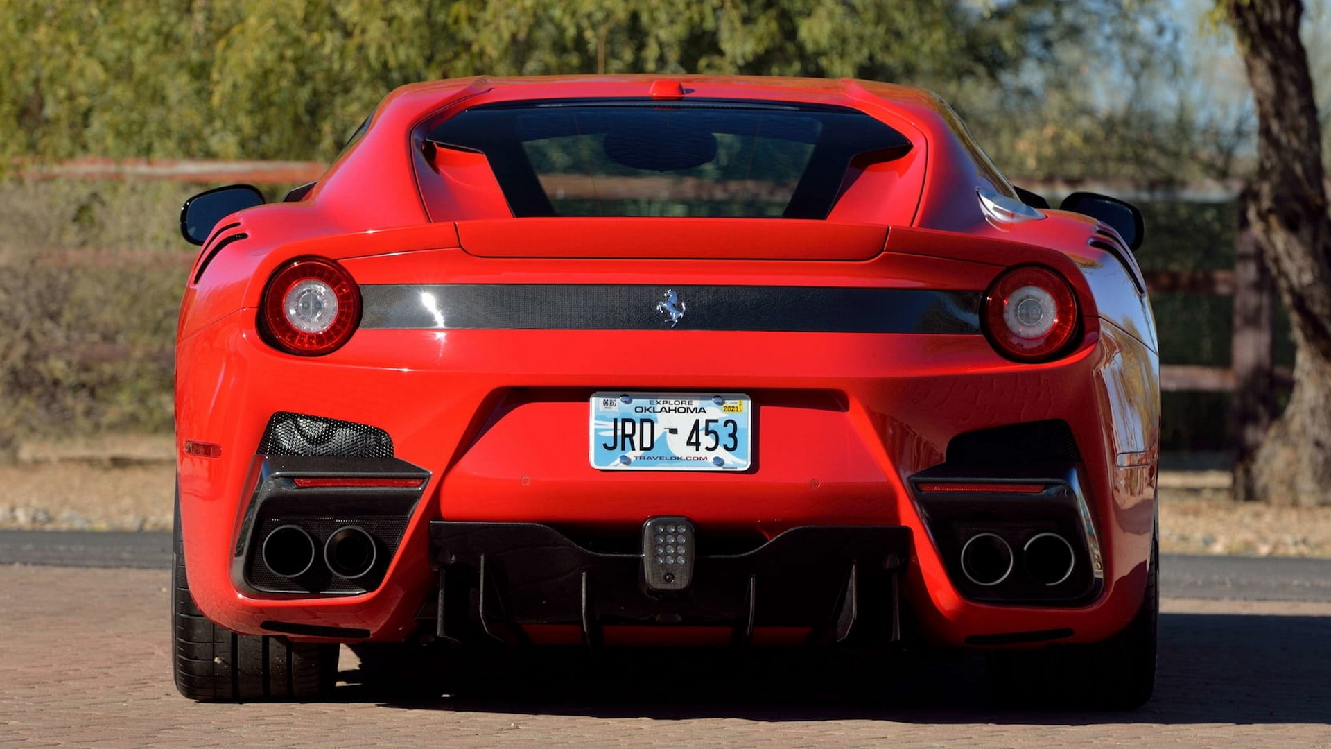 The Options Alone On Roger Penske’s Ferrari F12tdf Cost More Than A New Toyota Supra