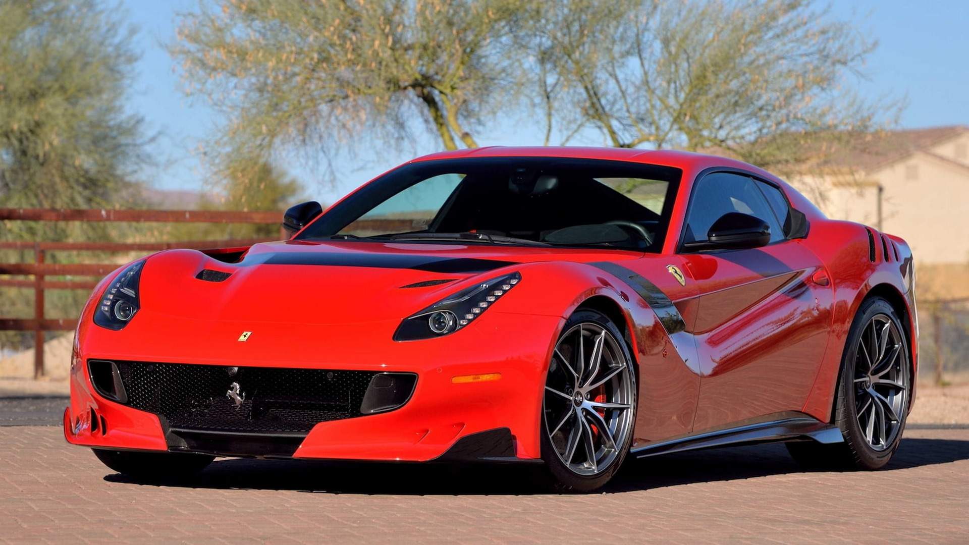 The Options Alone On Roger Penske’s Ferrari F12tdf Cost More Than A New Toyota Supra