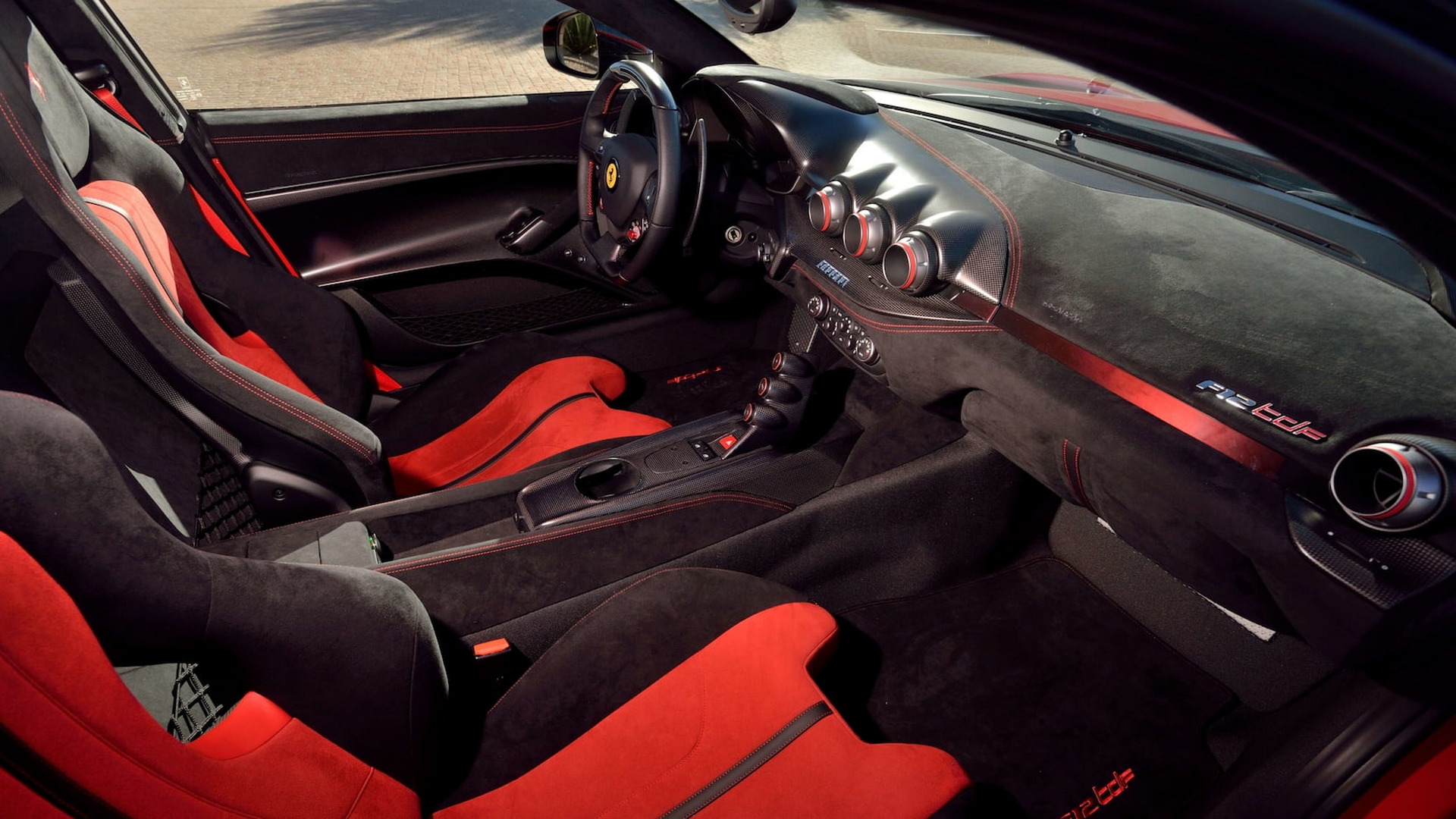 The Options Alone On Roger Penske’s Ferrari F12tdf Cost More Than A New Toyota Supra