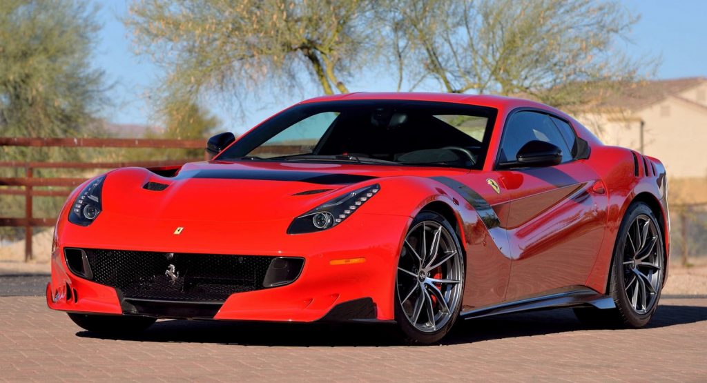  The Options Alone On Roger Penske’s Ferrari F12tdf Cost More Than A New Toyota Supra