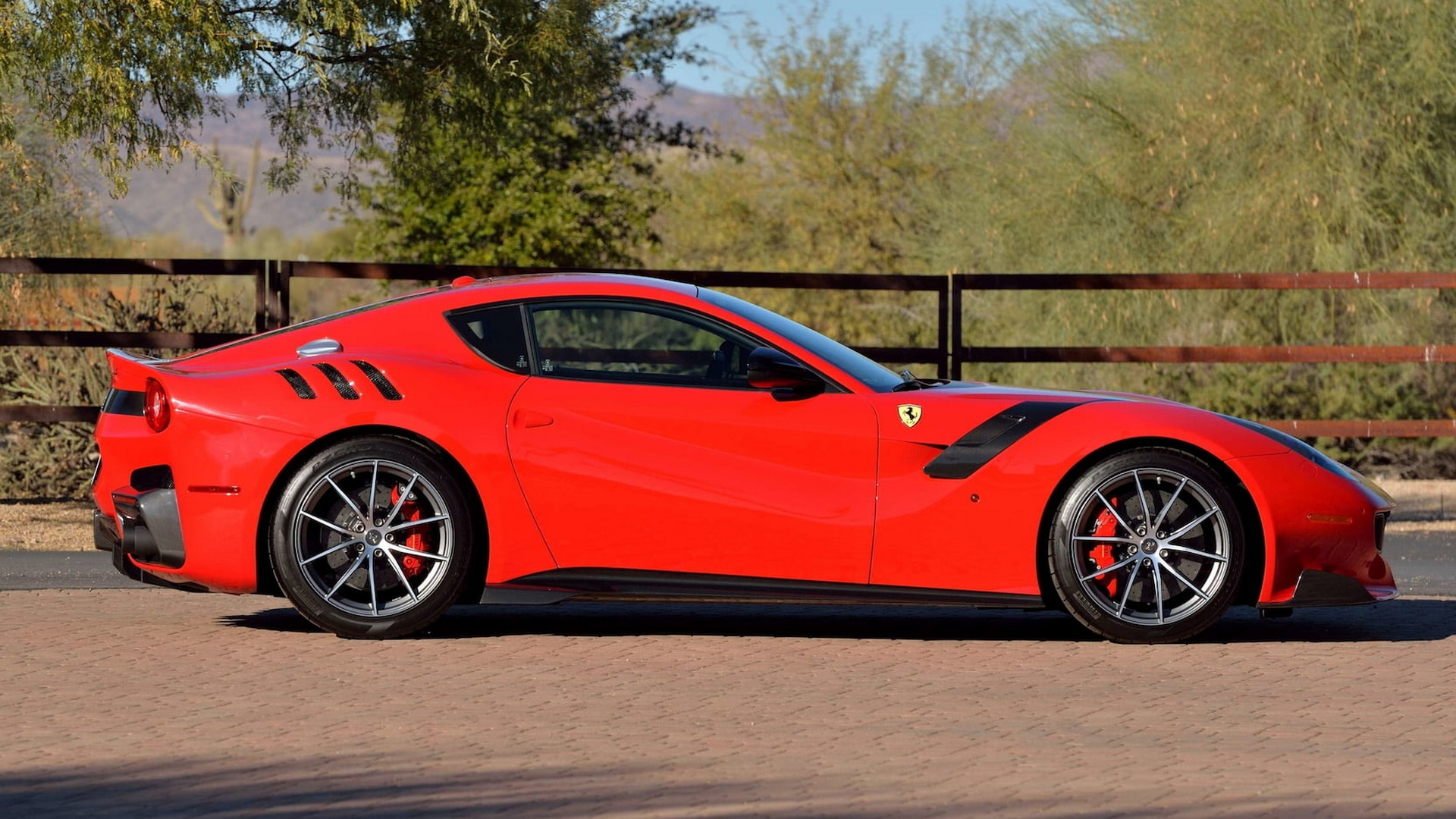 The Options Alone On Roger Penske’s Ferrari F12tdf Cost More Than A New Toyota Supra