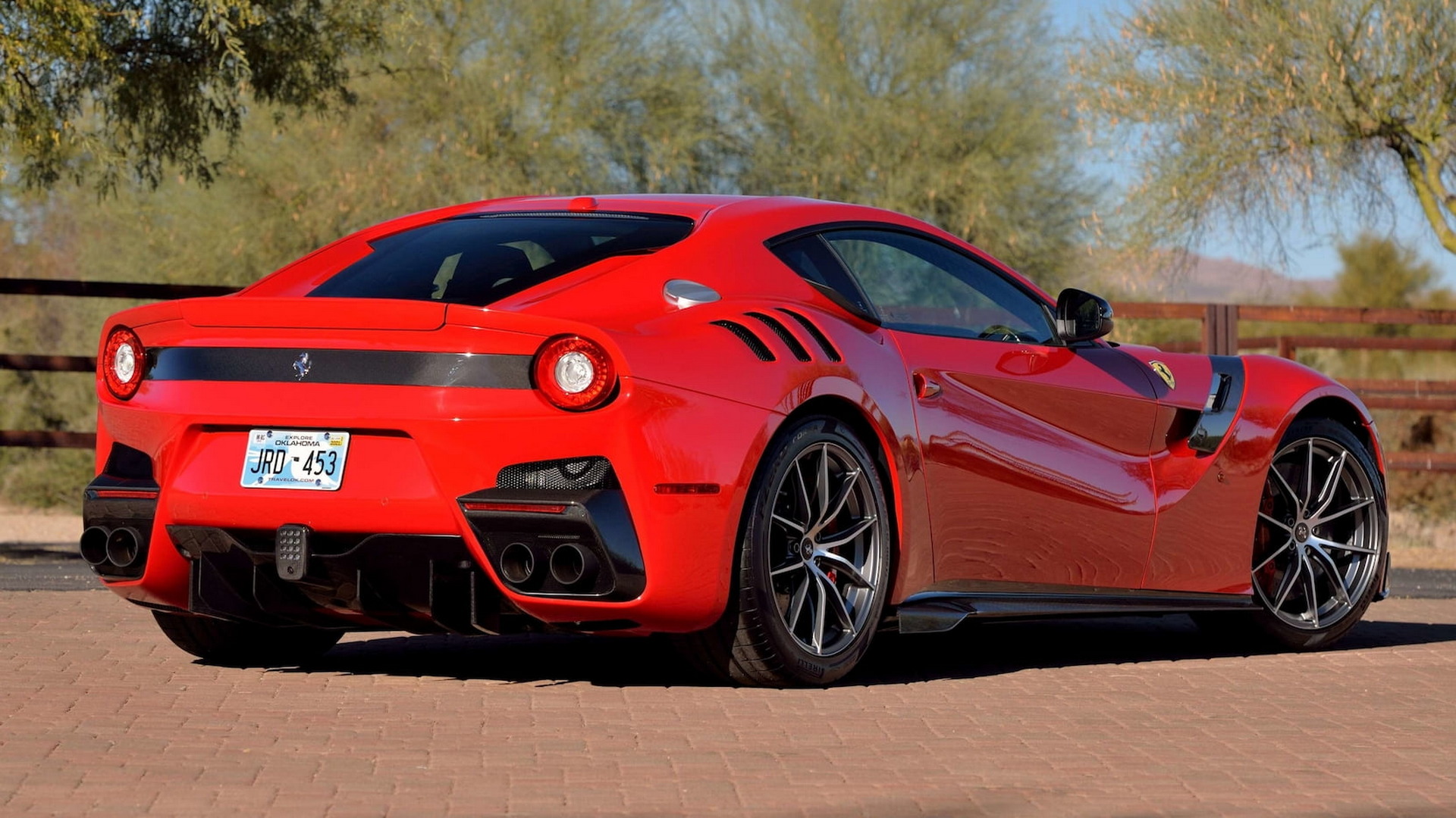 The Options Alone On Roger Penske’s Ferrari F12tdf Cost More Than A New Toyota Supra