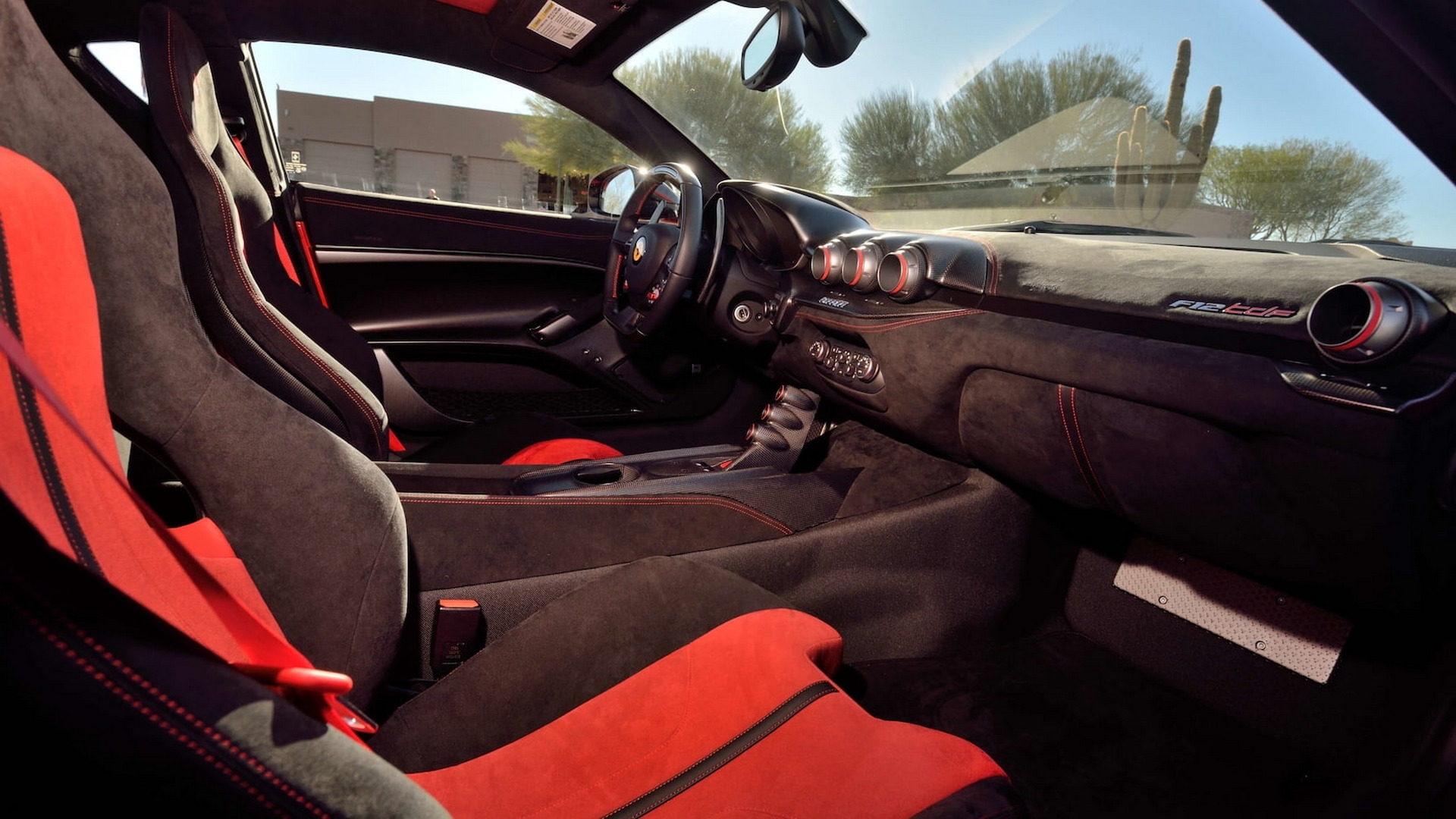 The Options Alone On Roger Penske’s Ferrari F12tdf Cost More Than A New Toyota Supra