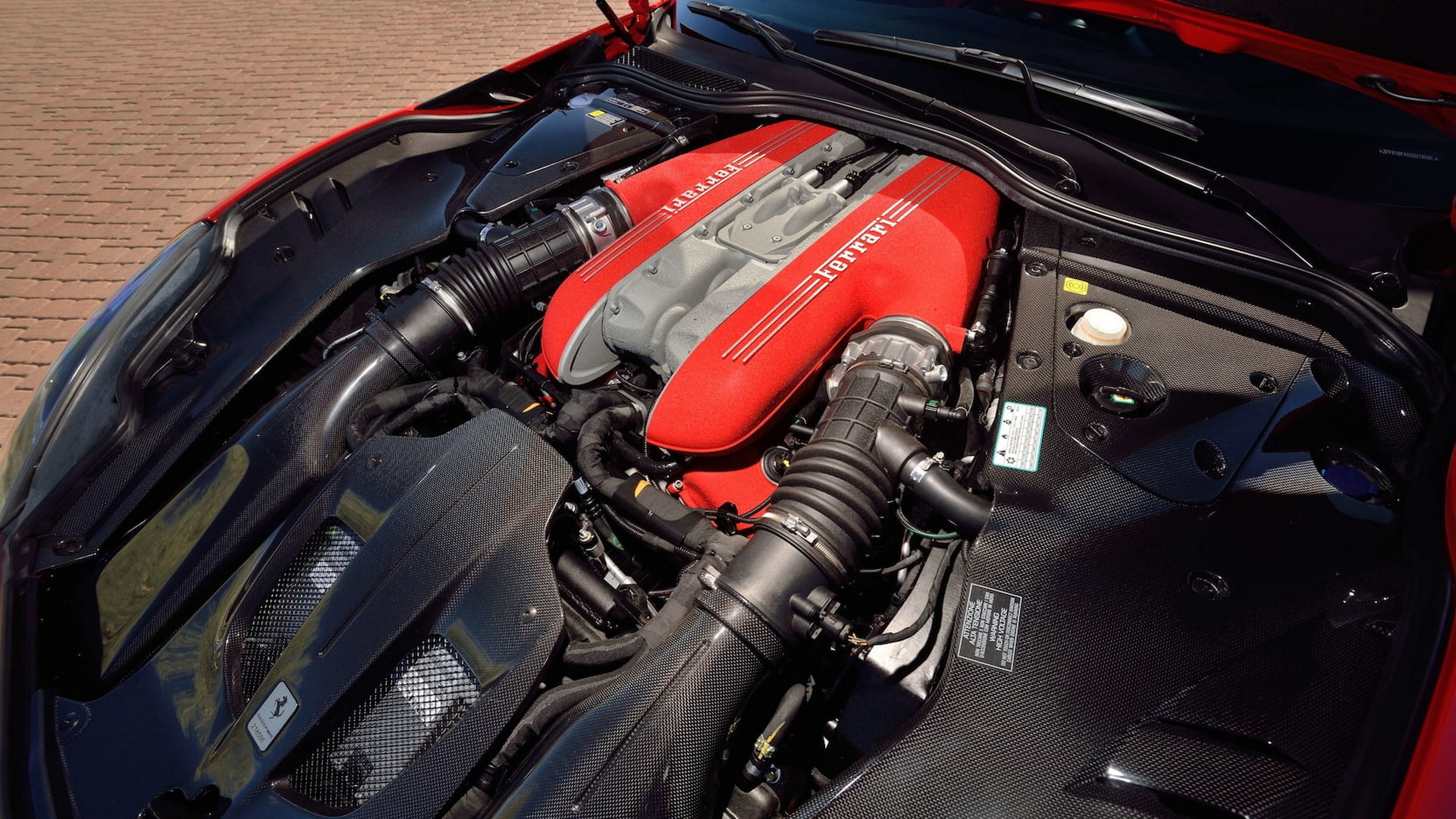 The Options Alone On Roger Penske’s Ferrari F12tdf Cost More Than A New Toyota Supra