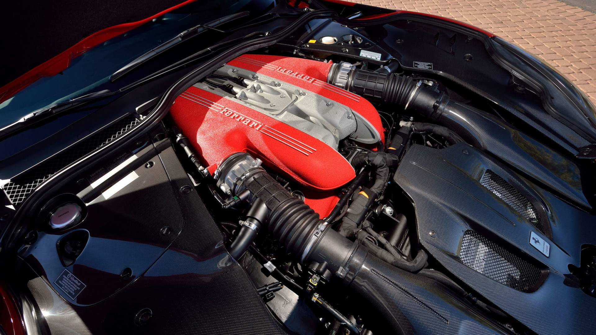 The Options Alone On Roger Penske’s Ferrari F12tdf Cost More Than A New Toyota Supra