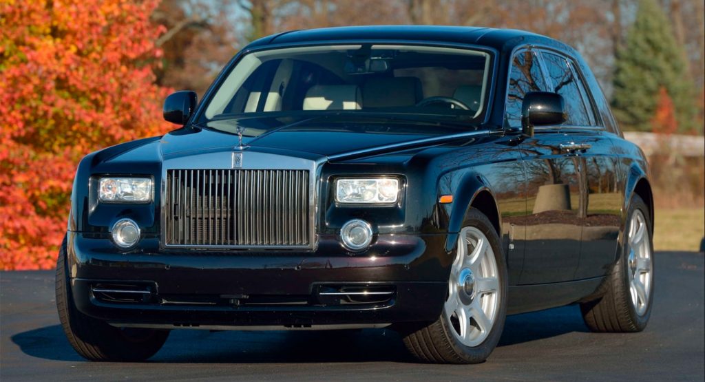  You Could Get This 2010 Rolls-Royce Phantom Once Owned By Donald Trump
