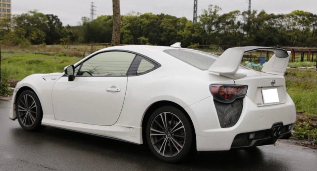  This Scion FR-S Clearly Wishes It Was A Lexus LFA Instead