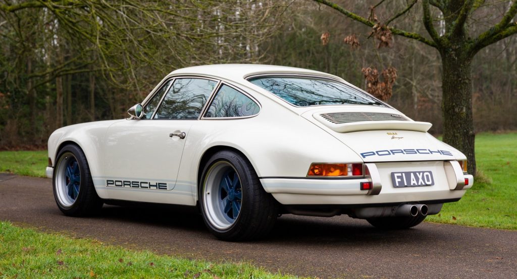 Painfully Beautiful Porsche 911 by Singer Is Looking For A New Home |  Carscoops