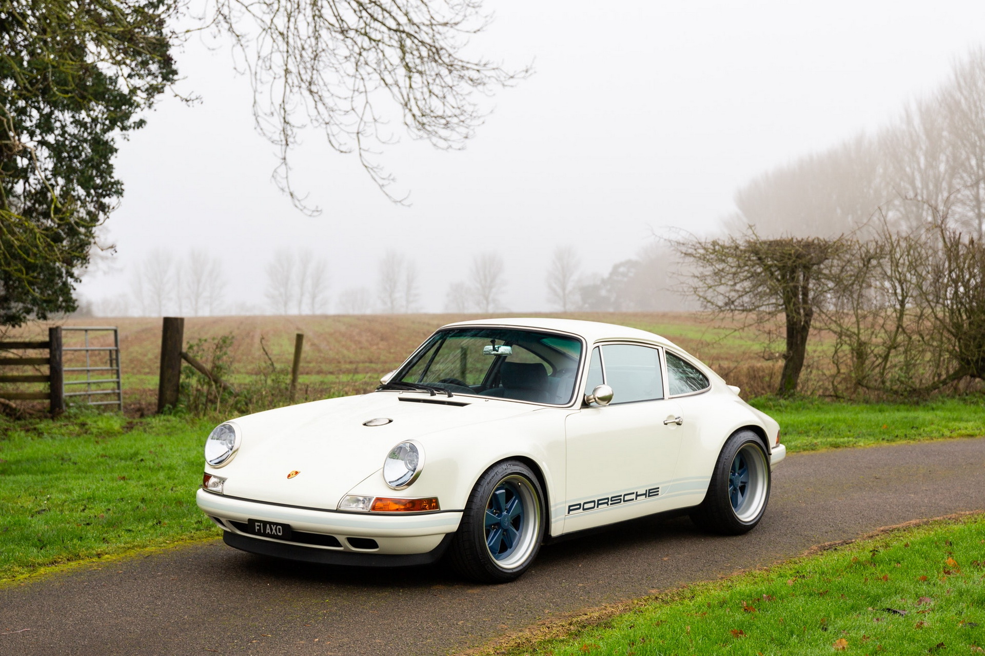 Painfully Beautiful Porsche 911 by Singer Is Looking For A New Home