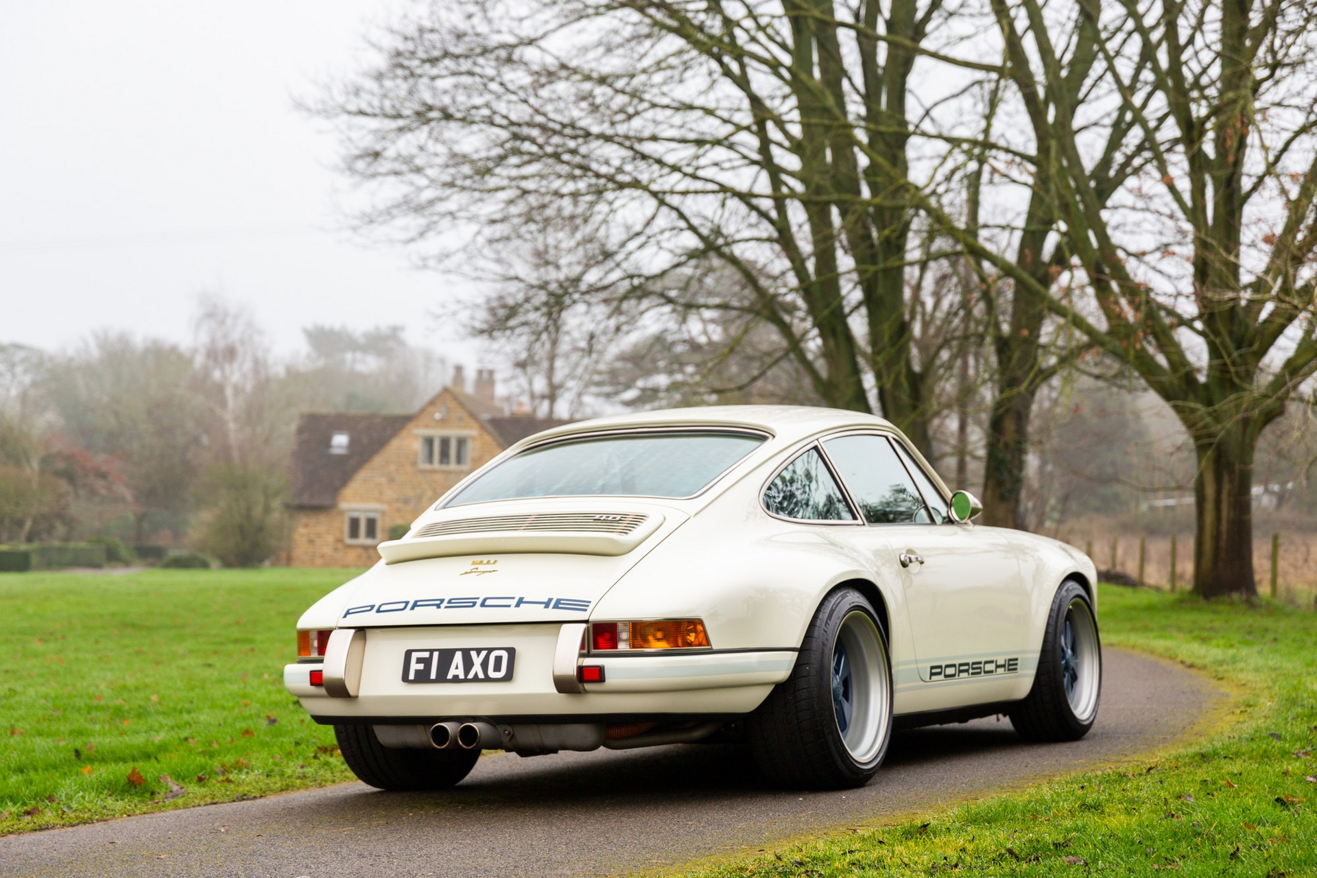 Painfully Beautiful Porsche 911 by Singer Is Looking For A New Home