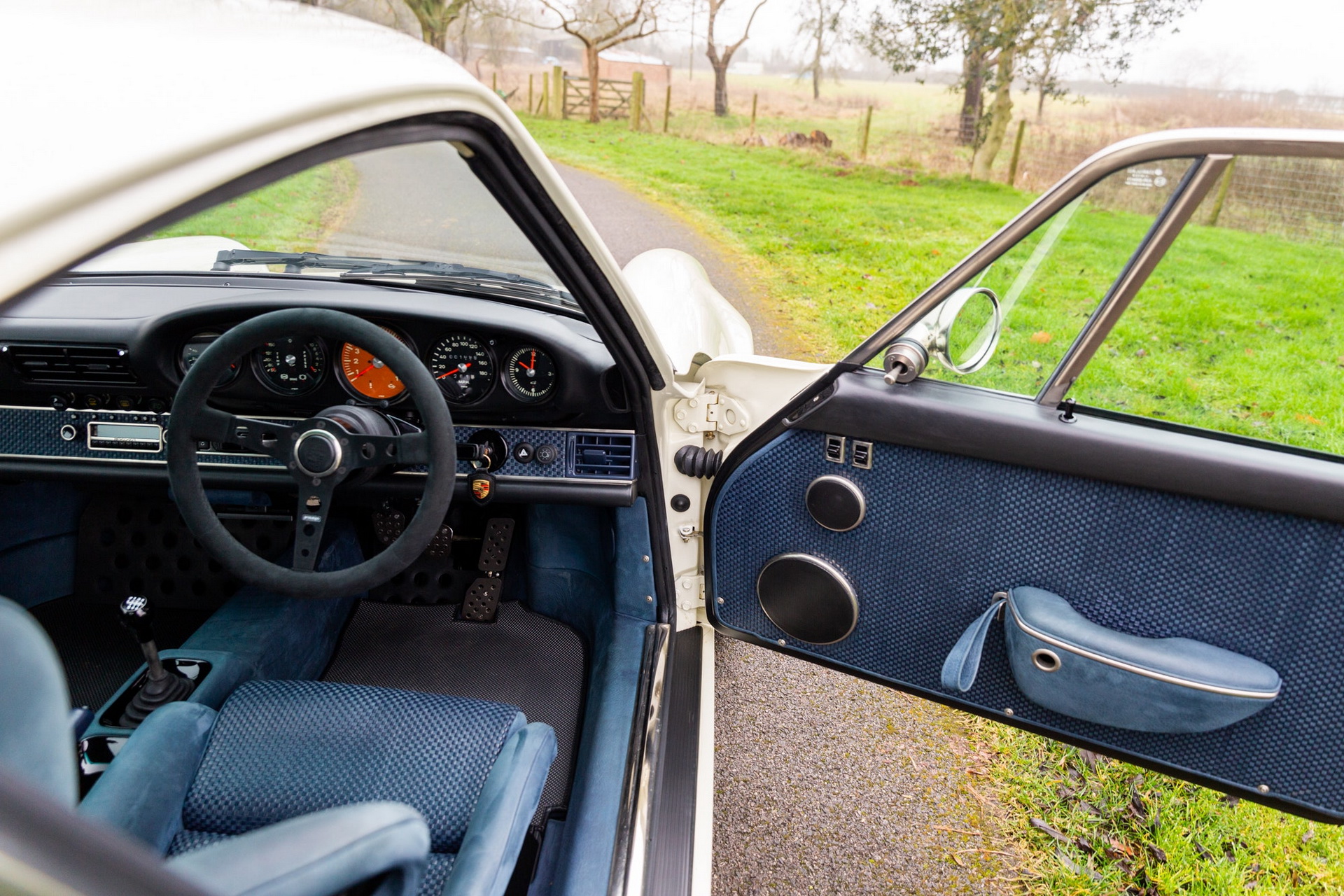 Painfully Beautiful Porsche 911 by Singer Is Looking For A New Home