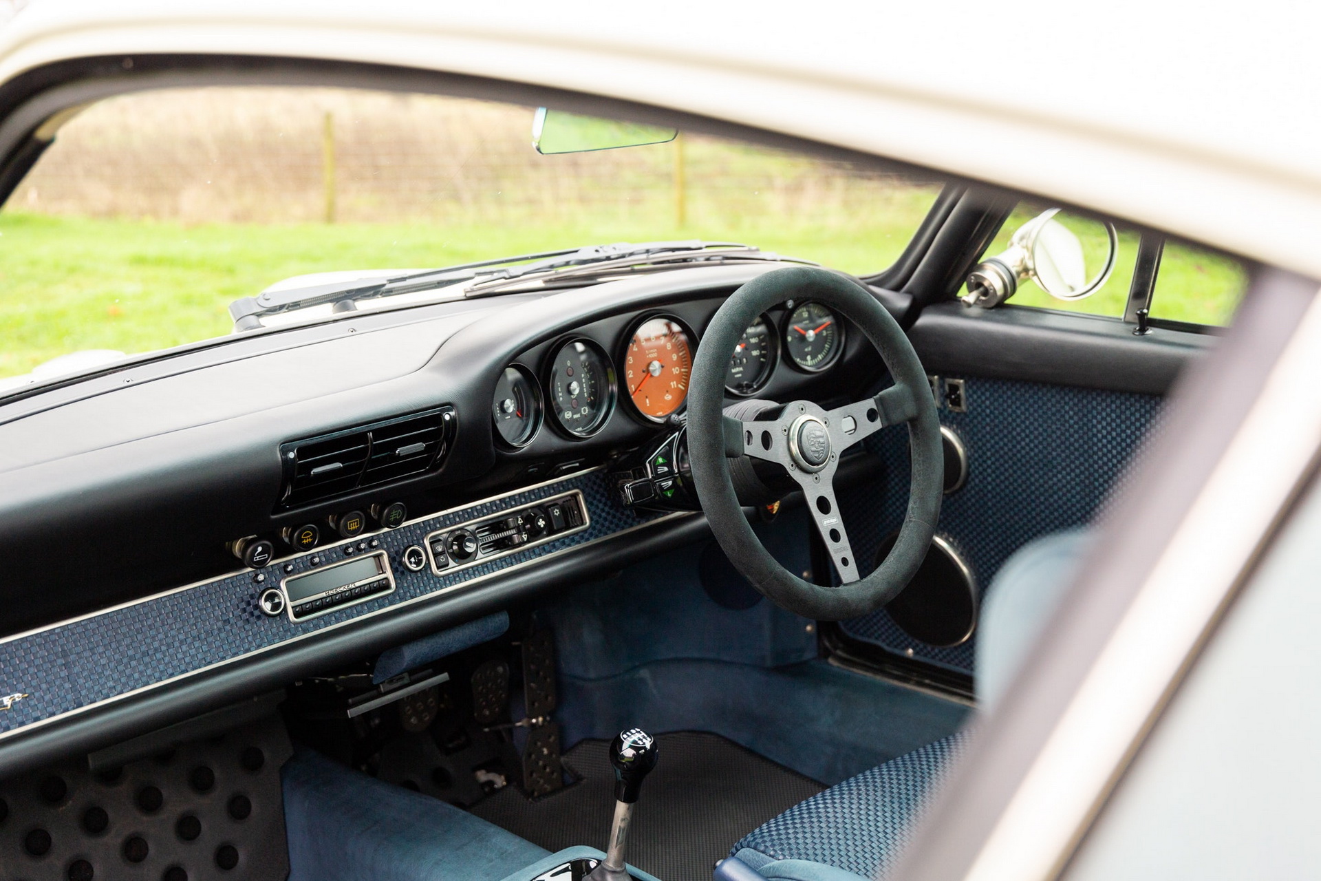 Painfully Beautiful Porsche 911 by Singer Is Looking For A New Home