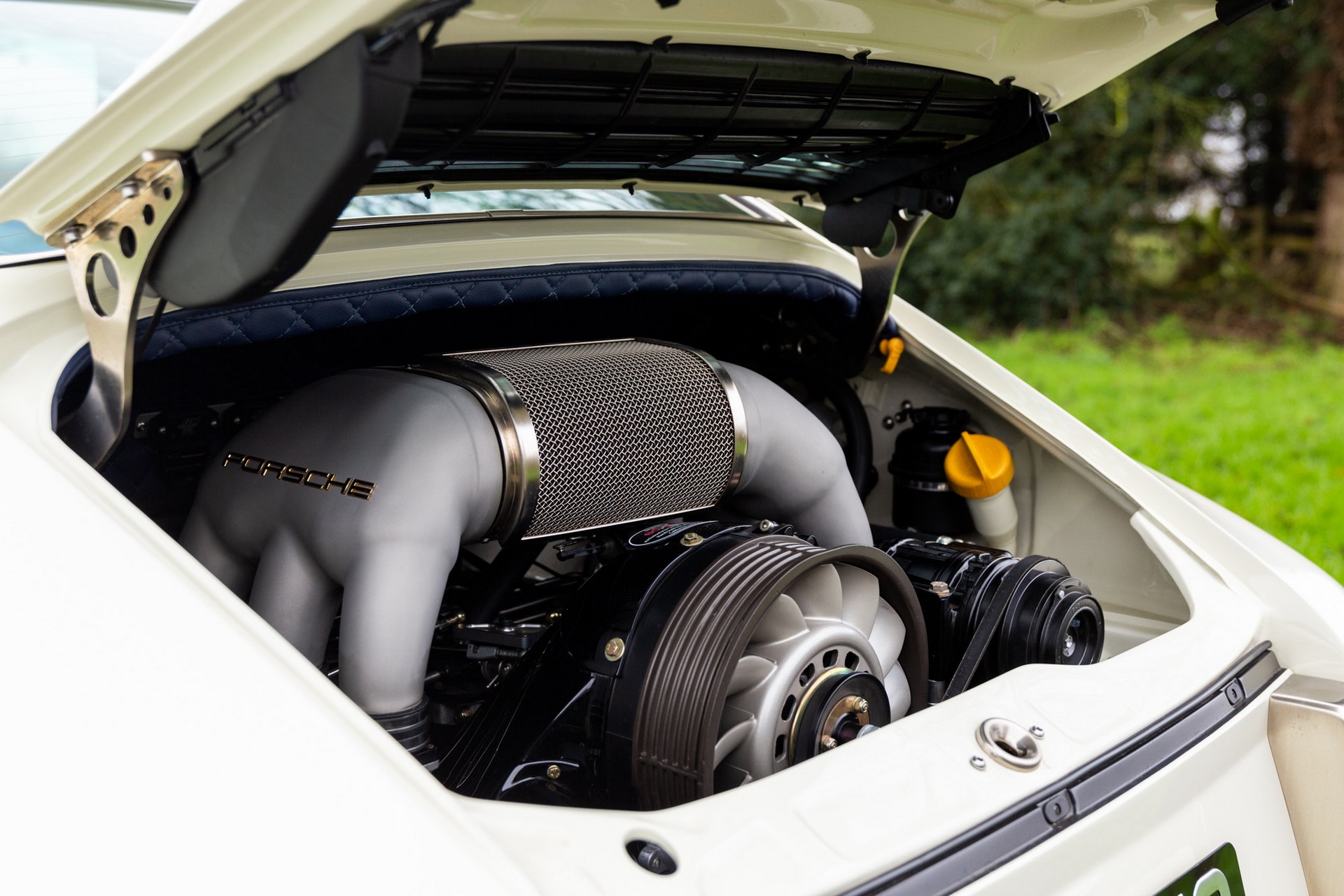 Painfully Beautiful Porsche 911 by Singer Is Looking For A New Home