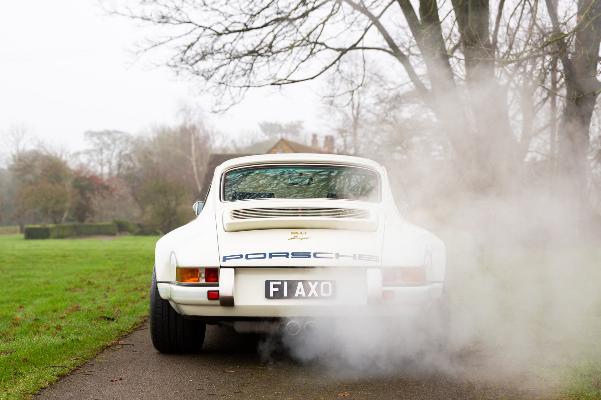 Painfully Beautiful Porsche 911 by Singer Is Looking For A New Home