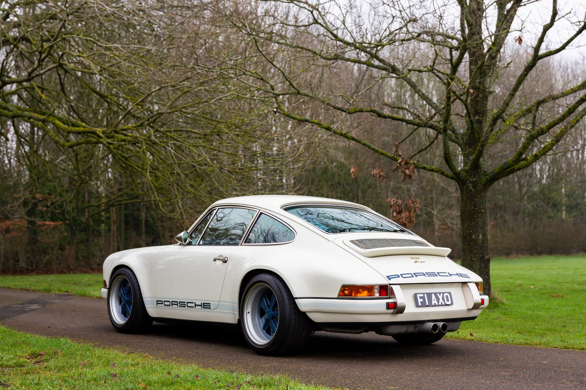 Painfully Beautiful Porsche 911 by Singer Is Looking For A New Home