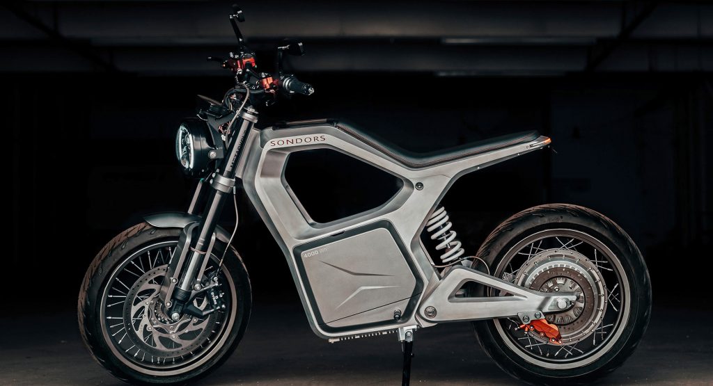  Sondors’ Electric Metacycle Has 20 HP, 80 Miles Of Range, And Costs Just $5,000