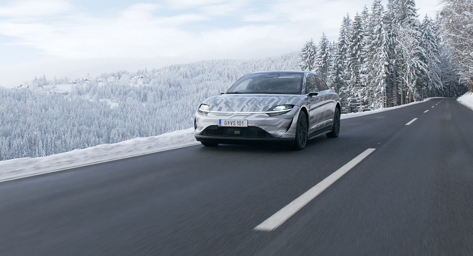 Sony Pushes Development Of Vision-S EV With Public Road Tests