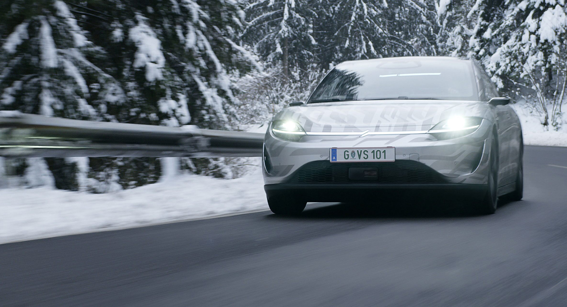 Sony Pushes Development Of Vision-S EV With Public Road Tests