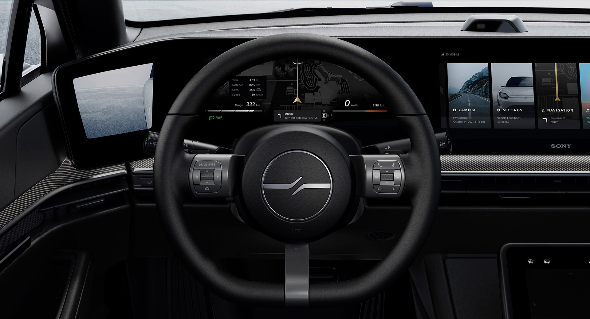 Sony In Search For Partners To Ease Possible Entry In The EV Market